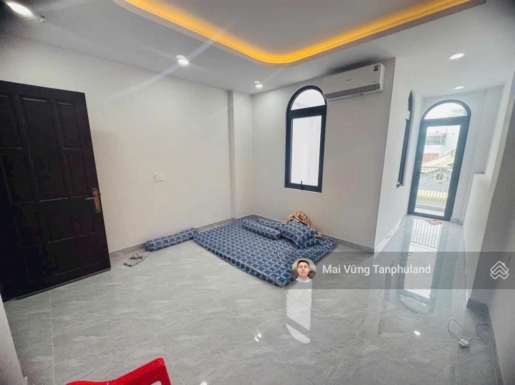 Bán nhà đường 10m nguyễn sơn, phường phú thọ hoà, quận tân phú (4mx18m)(5 tấm)(11.7 tỷ)(thang máy)