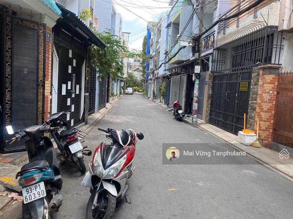 Bán nhà hẻm 7m thông tân sơn nhì, phường tân sơn nhì, quận tân phú 4.4mx21m, 3 lầu, giá 13.5 tỷ