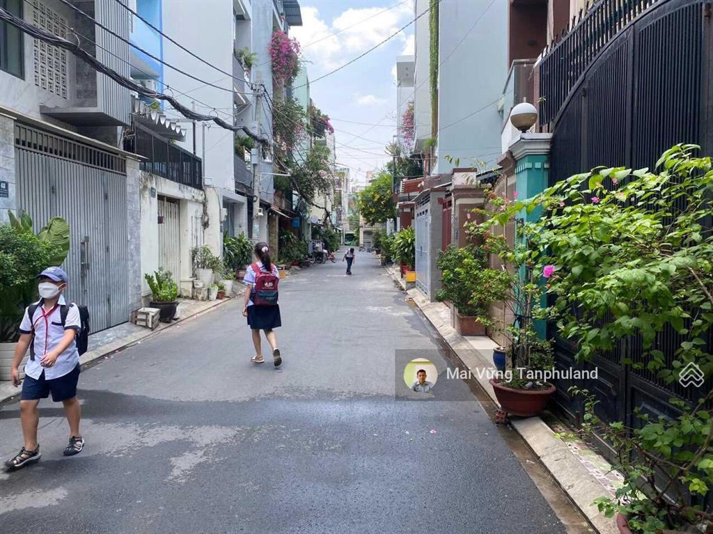 Bán nhà hẻm 7m thông tân sơn nhì, phường tân sơn nhì, quận tân phú 4.4mx21m, 3 lầu, giá 13.5 tỷ