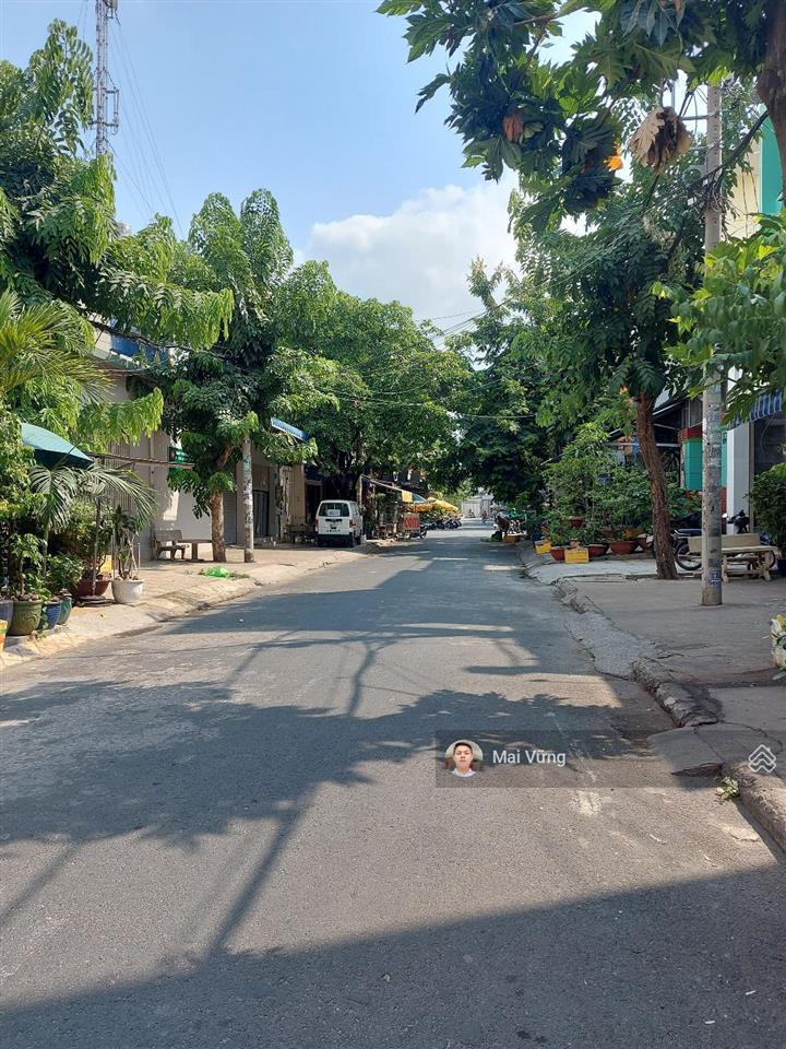 Bán nhà mặt tiền nội bộ gần chợ tân hương, phường tân quý, quận tân phú 4.6mx20m  giá 11 tỷ