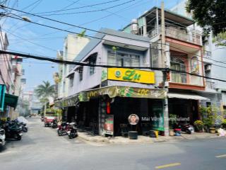 Bán nhà góc 2 mtkd đường lê sát, phường tân quý, quận tân phú. 4mx14m, 1 lầu, giá 10.2 tỷ