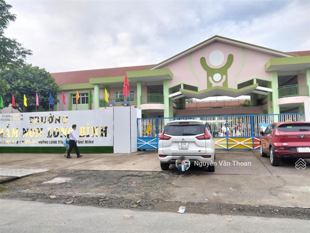 Bán đất phước thiện ngay cổng trường mần non long bình