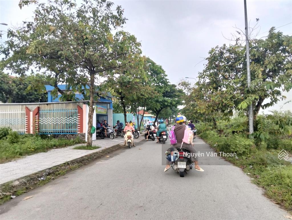 Bán đất phước thiện ngay cổng trường mần non long bình