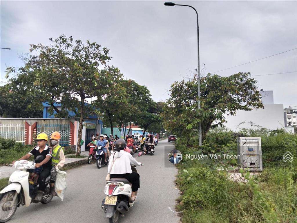 Bán đất phước thiện ngay cổng trường mần non long bình