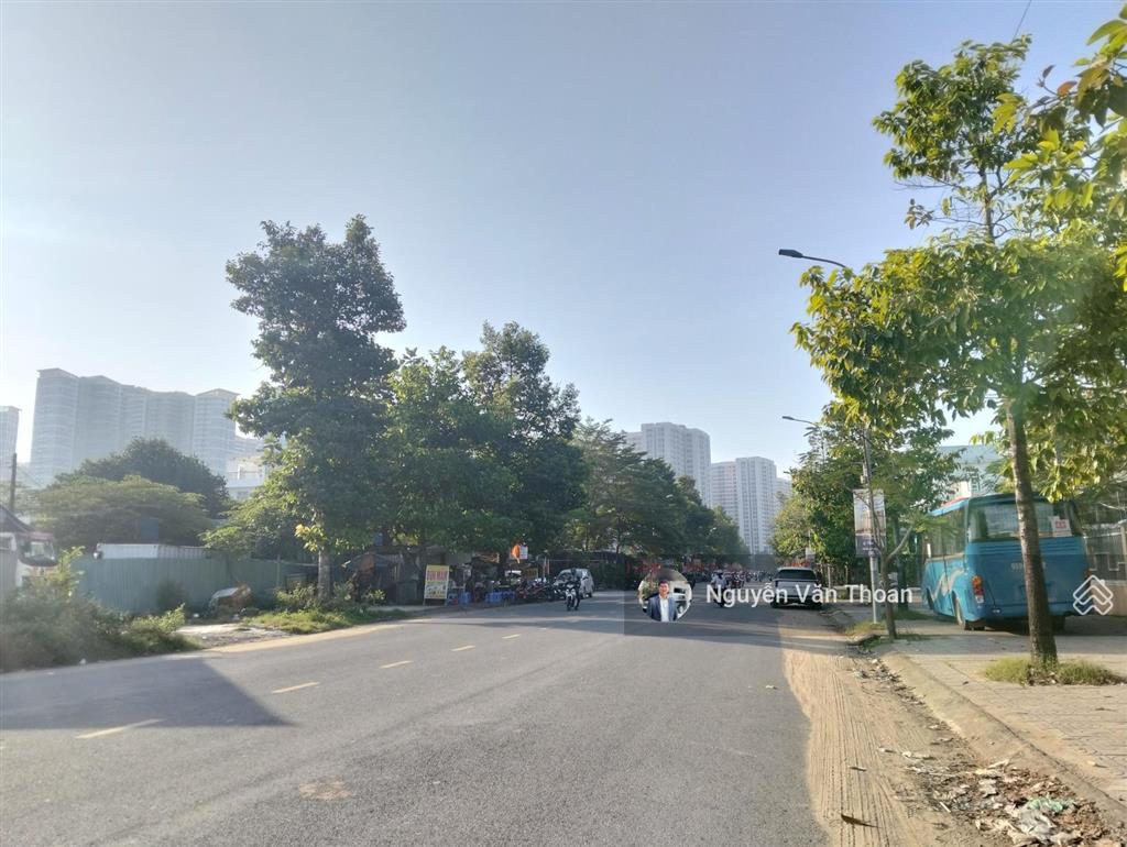 Bán đất mặt tiền đường 9a thông vinhomes