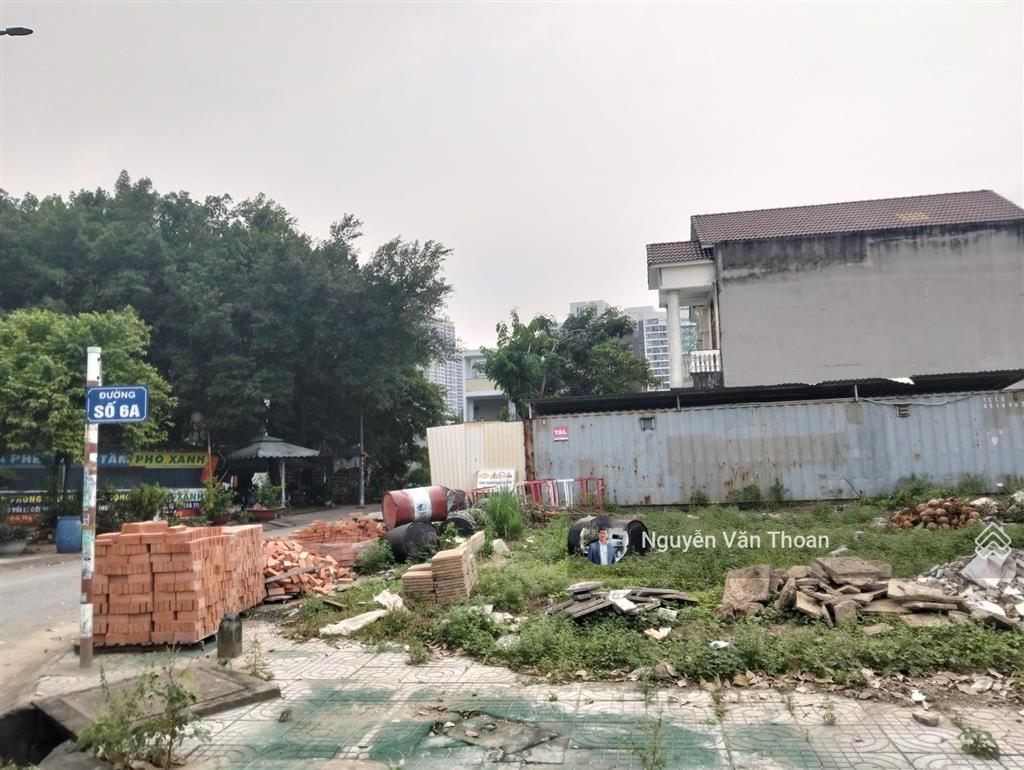 Bán đất view công viên nội khu 6a phước thiện