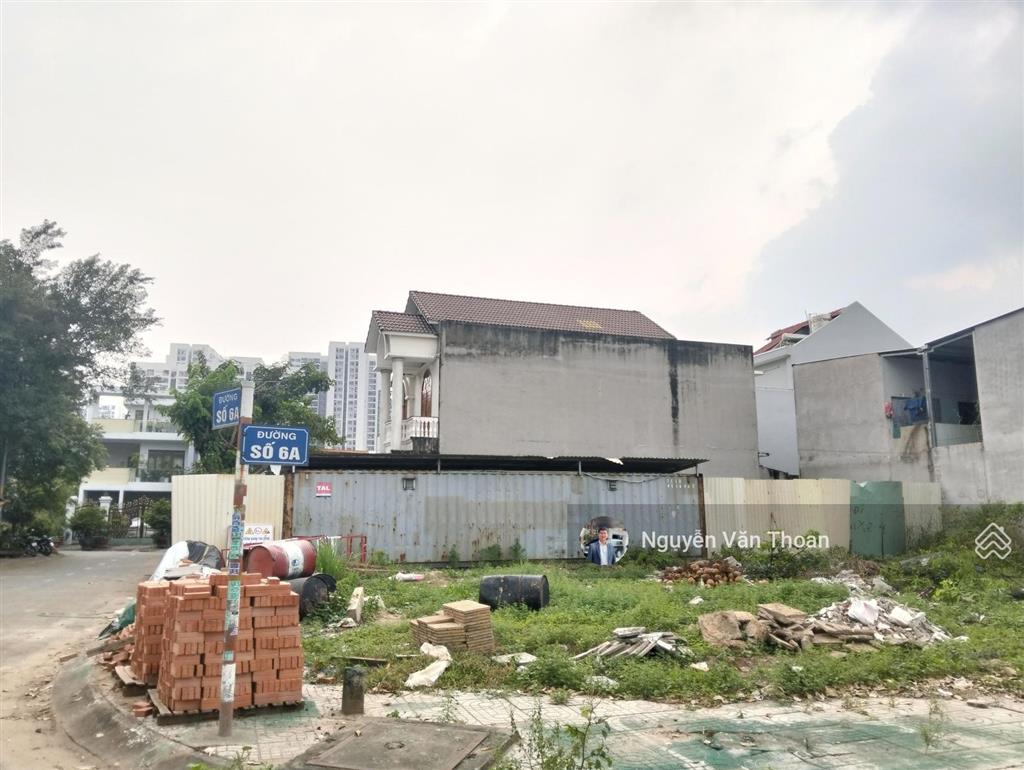 Bán đất view công viên nội khu 6a phước thiện