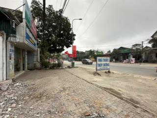Bán 8,4m quốc lộ 6, kcn lương sơn, cách trung tâm hn 30km.