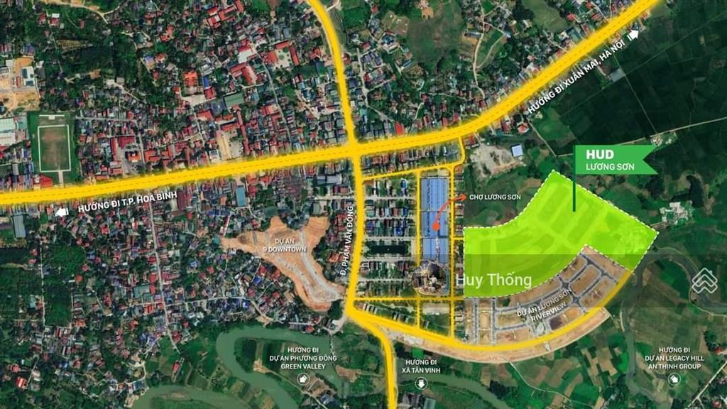 Nhận ký gửi độc quyền, mua bán và tư vấn đất ở river view, lương sơn, phú thọ.