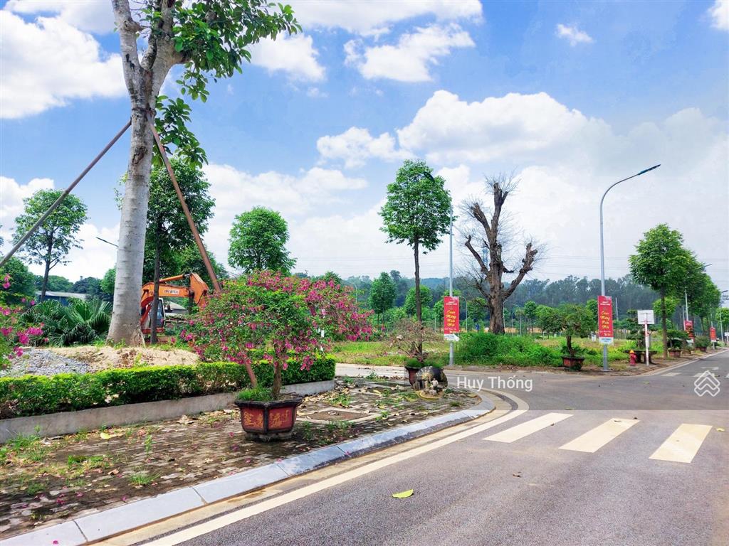 Nhận ký gửi mua bán đất ở spring town, lương sơn, phú thọ, chỉ 2,x tỷ