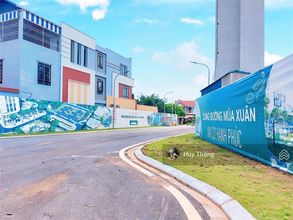 Nhận ký gửi mua bán đất ở spring town, lương sơn, phú thọ, chỉ 2,x tỷ