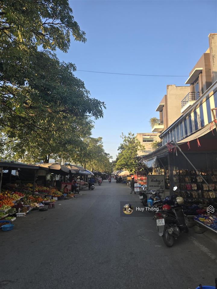 Bán gấp 4 lô mặt chợ trung tâm phố chợ lương sơn, kinh doanh hái ra tiền