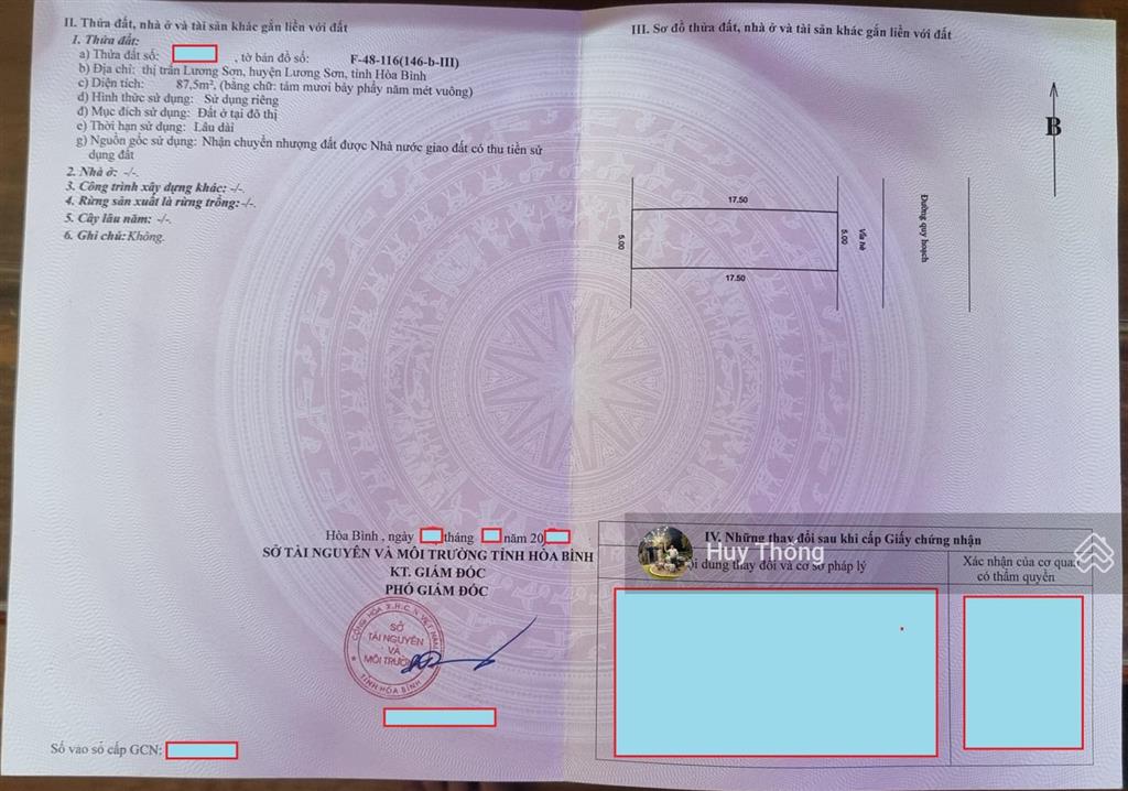 Bán gấp 4 lô mặt chợ trung tâm phố chợ lương sơn, kinh doanh hái ra tiền