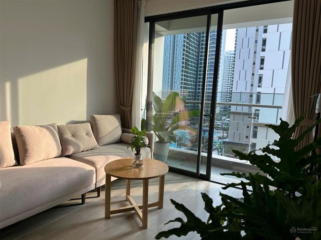 2pn mcp tháp a căn 10, view nội khu xanh mát, full nội thất, sẵn sổ, giá chỉ 5.05 tỷ (btb)