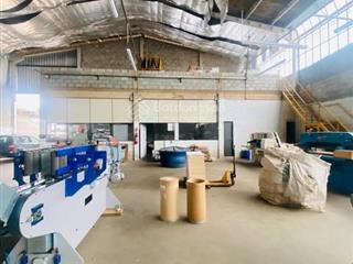 Kho xưởng bình chánh (giáp bình tân), 4.200m2, giá 130tr, pccc vách, đường xe cont