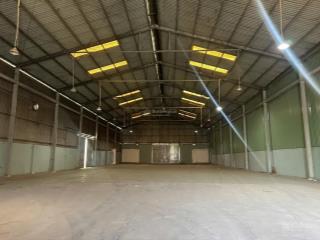 Kho xưởng bình tân, mặt tiền quốc lộ 1a, 1200m, 90tr, sẵn trạm 300kv, cont 24/24, chưa pccc