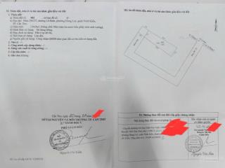 Bán đất tặng nhà dt rộng rất thoáng mát ngay trung tâm lộ ô tô 5.5m hưng lợi, ninh kiều