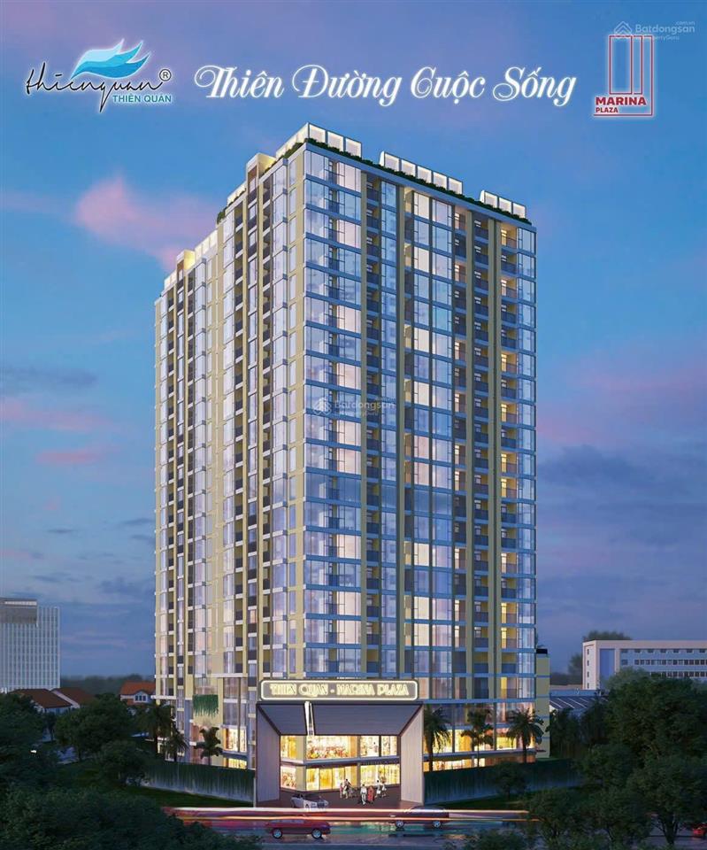 Shophouse khối đế giá tốt bán trong tuần tại thiên quân marina plaza