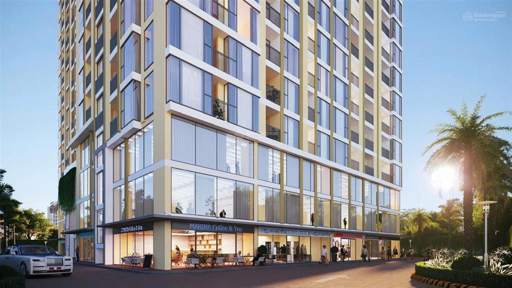 Shophouse khối đế giá tốt bán trong tuần tại thiên quân marina plaza