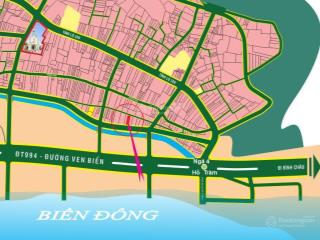 Bán đất hồ tràm kế đường oda 2 mặt tiền đường lớn 21m và 6m, cách ngã tư hồ tràm 200m