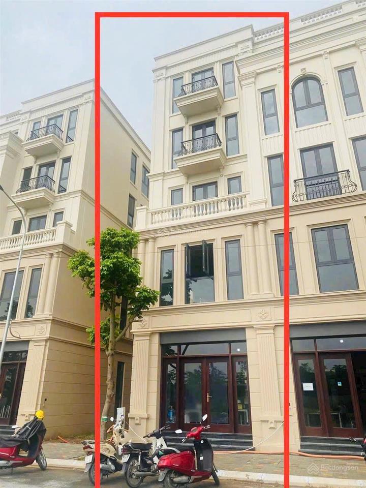 Chính chủ bán cặp nhật nguyệt xẻ khe 125m2 mặt tiền 10m siêu vip vinhome cổ loa