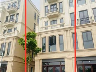 Chính chủ bán cặp nhật nguyệt xẻ khe 125m2 mặt tiền 10m siêu vip vinhome cổ loa