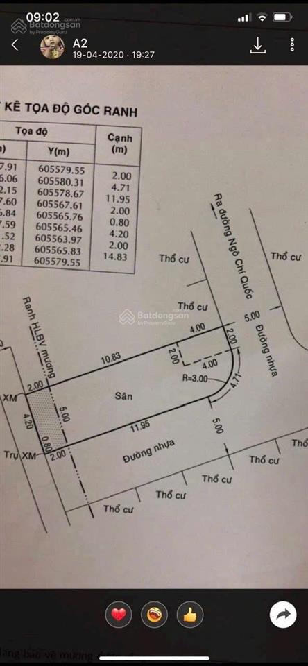 Đất nền kdc bình chiểu thủ đức, sổ hồng riêng, giá chỉ từ 2 tỷ 7, đầu tư sinh lời ngay!