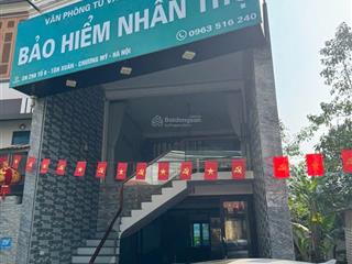 Bán nhà riêng cạnh trường đại học lâm nghiệp, 88m2 tại, thị trấn xuân mai, chương mỹ, hà nội 3,5tỷ