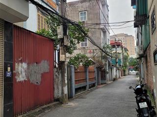 Chính chủ bán đất phân lô đẹp phố kẻ tạnh  giang biên  49.5m2 vuông vắn, ngõ thông ô tô