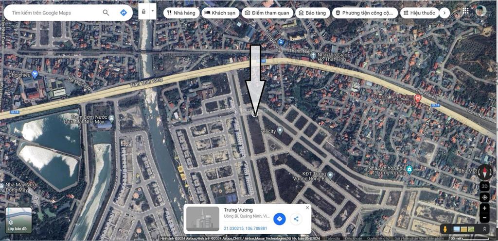 Chính chủ cần tiền bán gấp lô góc dự án felicity uông bí, quảng ninh.  0343 841 ***