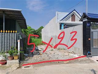 Bán đất kp6 tân phong, biên hòa, 1,2 tỷ, 115m2, giá ưu đãi