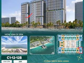Bán căn hộ 2pn, 2wc tại sun centro town, bãi cháy, hạ long, 6,2 tỷ, 73m2 view đẹp