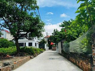 Lô góc siêu đẹp 57,5m²  ô tô vào tận đất  gần võ nguyên giáp, tiên dương, đông anh
