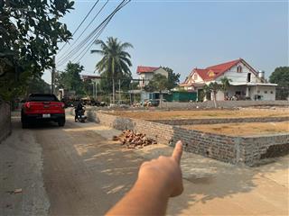 113m² đất siêu đẹp minh trí  gần sân golf, 2 mặt thoáng  ô tô tránh.