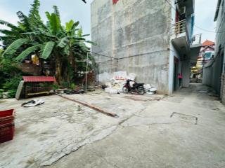 34m² đất hải bối  khu dân trí cao  gần chợ, trường học, thành phố thông minh.