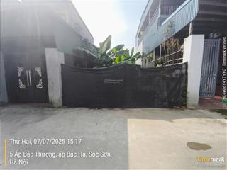 Siêu đẹp 90m2 trục chính ấp bắc thượng, quang tiến, sóc sơn chỉ hơn 3 tỷ chút.