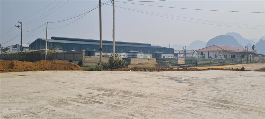 Bán đất cn, nhà xưởng tại xã phú thành, huyện lạc thủy, hòa bình giá cực rẻ chỉ 1 tr/m2 (~40$/m)