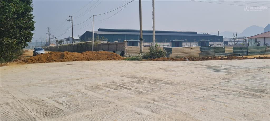 Bán đất cn, nhà xưởng tại xã phú thành, huyện lạc thủy, hòa bình giá cực rẻ chỉ 1 tr/m2 (~40$/m)