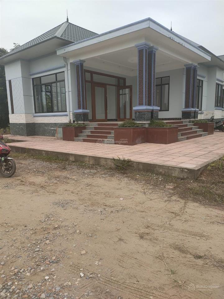 Bán biệt thự hồ đồng chanh, lương sơn, hòa bình