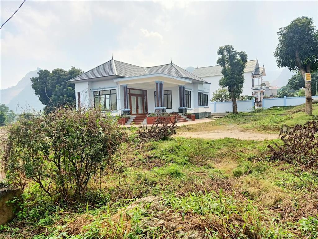 Bán biệt thự hồ đồng chanh, lương sơn, hòa bình