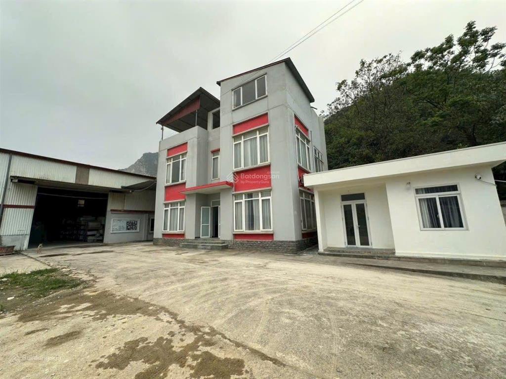 Bán nhà xưởng 4639m tại đườnghcm xã liên sơn huyện lương sơn hòa bình