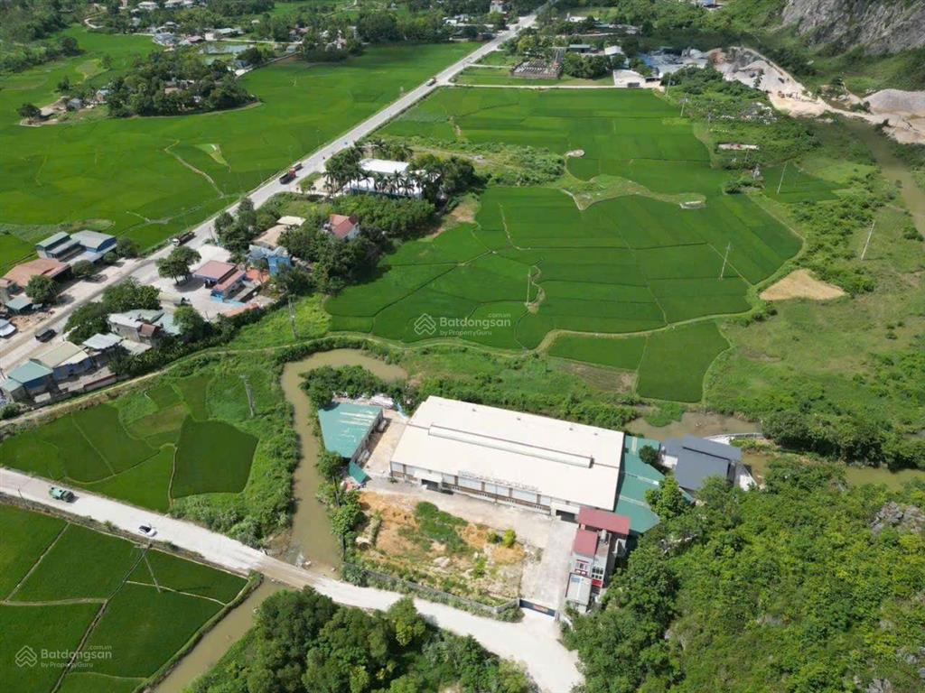 Bán nhà xưởng 4639m tại đườnghcm xã liên sơn huyện lương sơn hòa bình