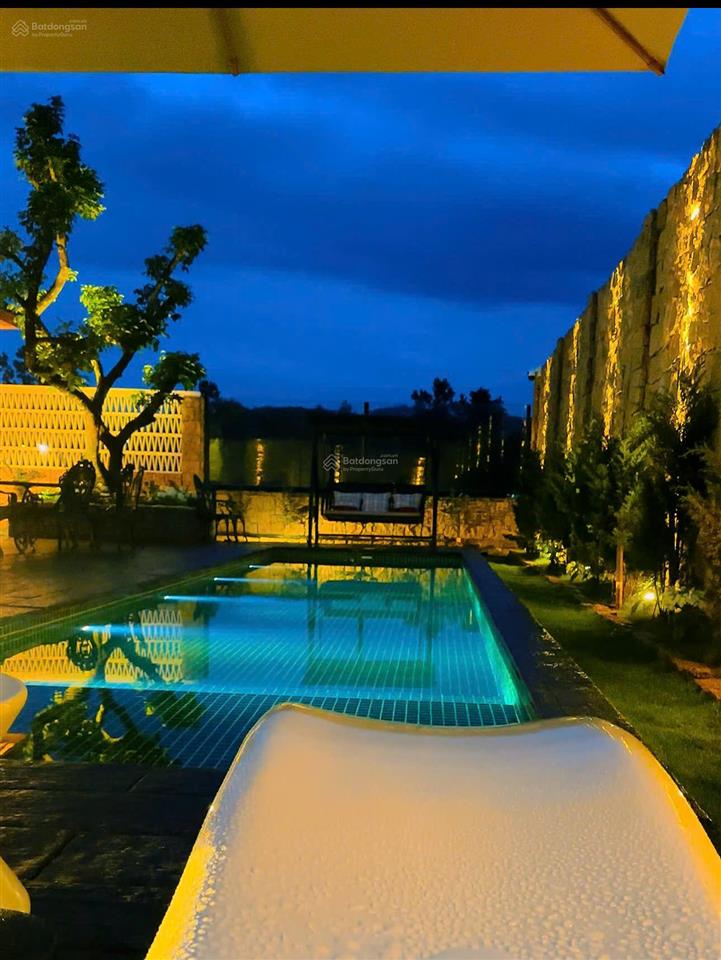 Chủ định cư chuyển nhượng villa nghỉ dưỡng sân vườn cao cấp có hồ bơi riêng tại lâm đồng