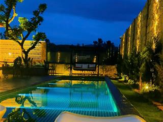 Chủ định cư chuyển nhượng villa nghỉ dưỡng sân vườn cao cấp có hồ bơi riêng tại lâm đồng