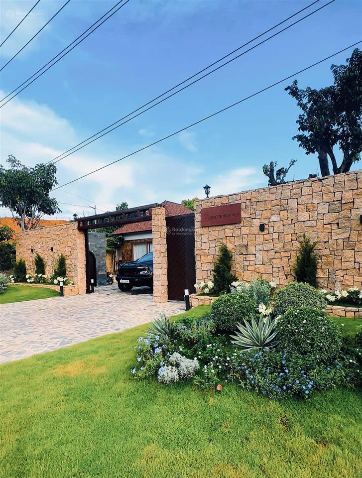 Chủ định cư chuyển nhượng villa nghỉ dưỡng sân vườn cao cấp có hồ bơi riêng tại lâm đồng