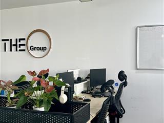 Văn phòng view hồ siêu đẹp, đầy đủ nội thất cho thuê