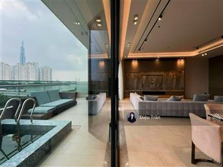 The river bán lại căn pool villa trực diện sông diện tích lớn 288m2 giá 85 tỷ đã có sổ hồng