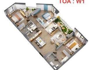 Chính chủ cần bán căn hộ 142m2  132m2 thiết kế 4pn và căn hộ 3pn