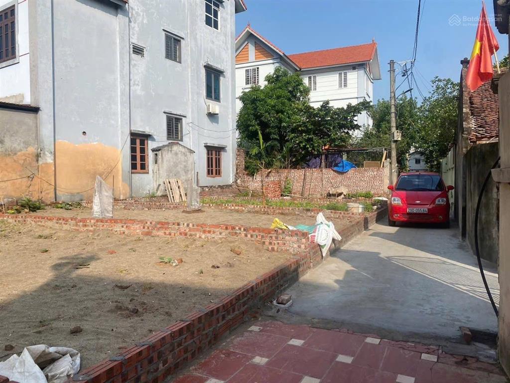 Bán gấp đất thổ cư 43,5m2 tại xã dục tú, đông anh, hà nội, 3,25 tỷ