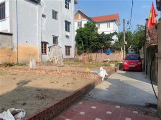 Bán gấp đất thổ cư 43,5m2 tại xã dục tú, đông anh, hà nội, 3,25 tỷ